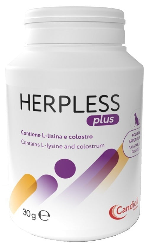 HERPLESS PLUS POLVERE 30 GR