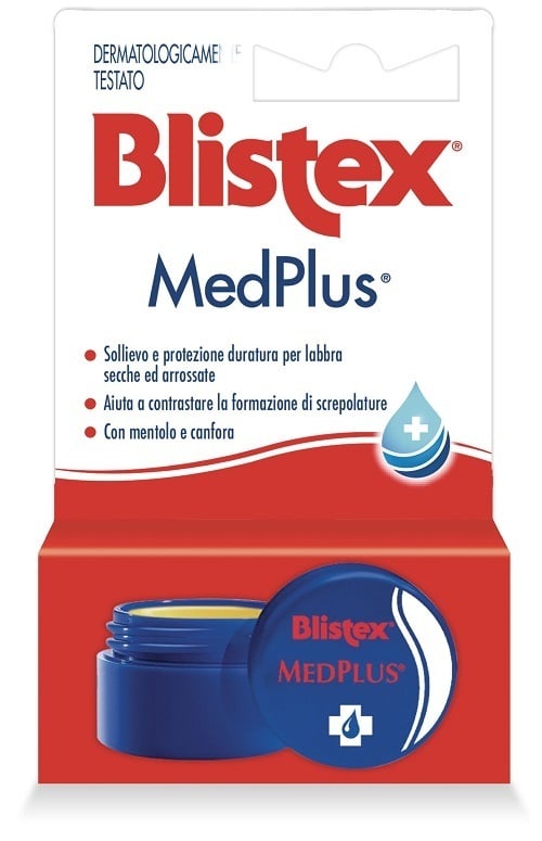 BLISTEX MED PLUS JAR 7G