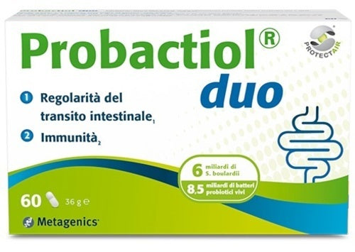 PROBACTIOL DUO 60CPS METAGENIC