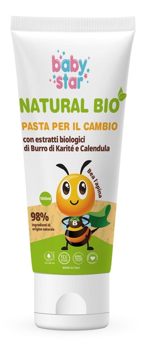 BABYSTAR PASTA CAMBIO PROT NAT