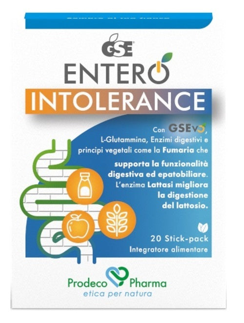 GSE ENTERO INTOLERANCE 20STICK P
