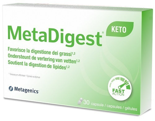 METADIGEST KETO NFI 30CPR