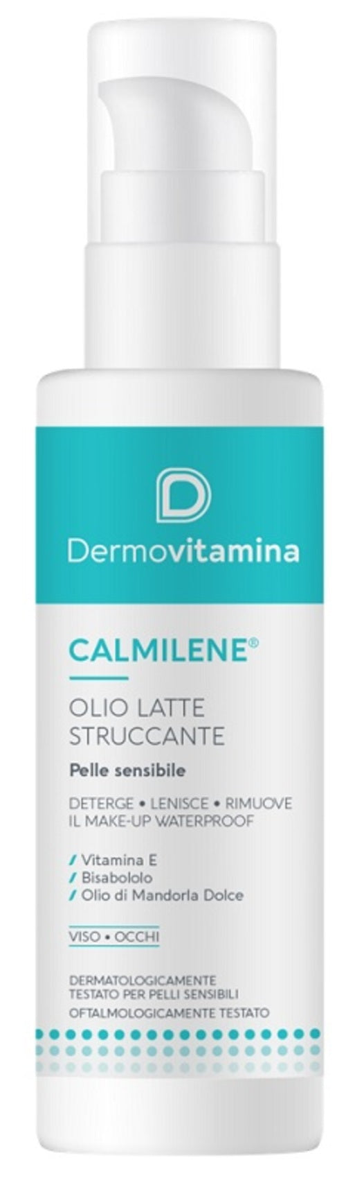 DERMOVITAMINA CALM OLIO DET