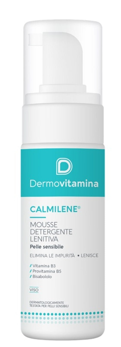 DERMOVITAMINA CALM MOUSSE DET