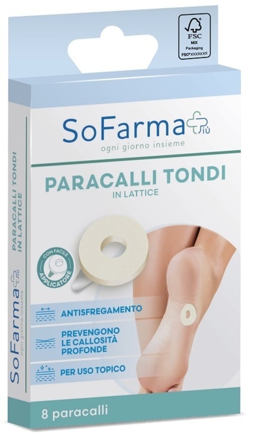 CEROTTO PARACALLI TONDO 8PZ SF+