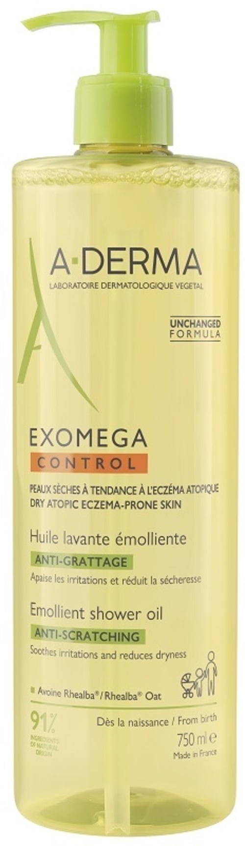 EXOMEGA CONTROL OLIO LAV 750ML