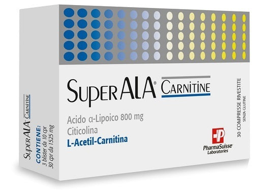 SUPERALA CARNITINE 30CPR