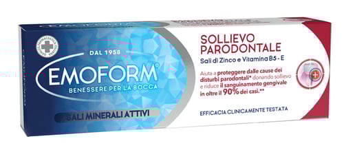 EMOFORM SOLLIEVO PARODONT 75ML