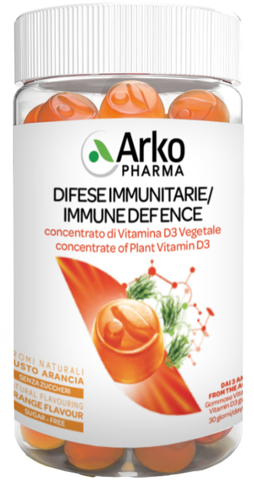 ARKOGUMMIES VITAMINA D3 60GUMM