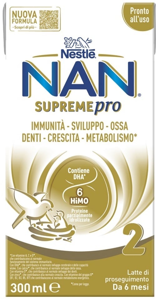 NAN SUPREME PRO 2 300ML