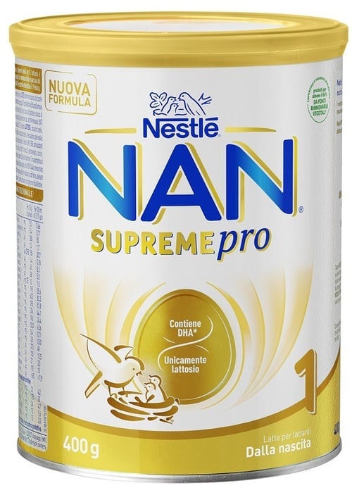 NAN SUPREME PRO 1 POLVERE 400G