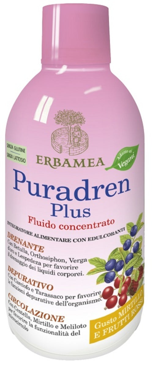 PURADREN PLUS MIRT FRU RO500ML