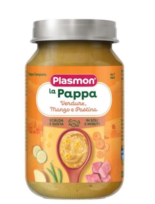 PLASMON LA PAPPA VERD MANZO