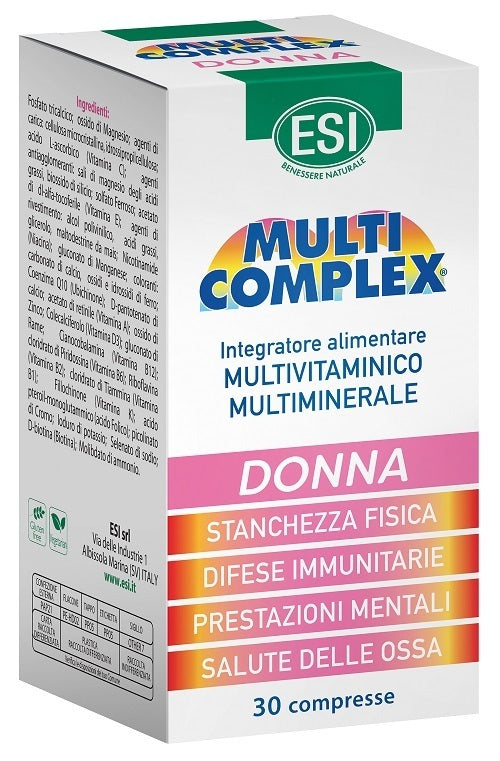 ESI MULTICOMPLEX DONNA 30CPR