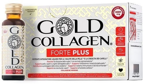 GOLD COLLAGEN FORTE PLUS 10FL