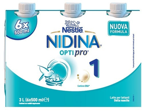NIDINA OPTIPRO 1 LIQ 6X500ML