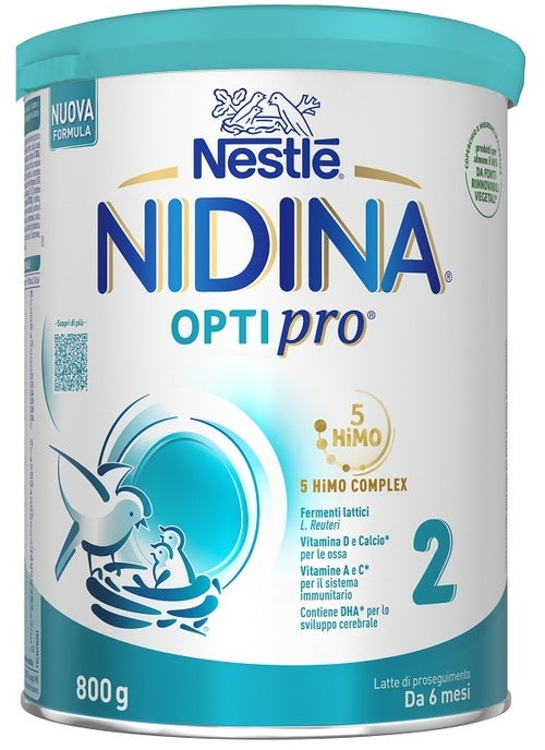 NIDINA 2 OPTIPRO POLVERE 800G