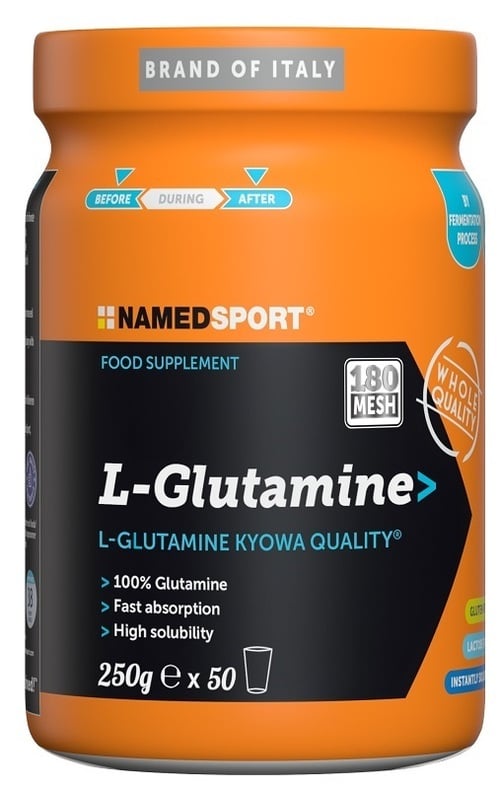 L-GLUTAMINE 250GR N/F NAMEDSPORT