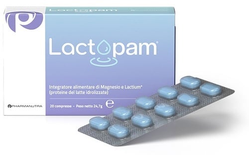 LACTOPAM 20CPR