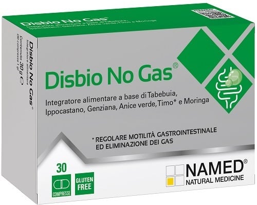 DISBIO NO GAS 30CPR