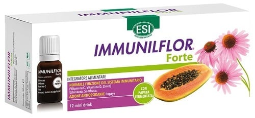 ESI IMMUNIL FORTE PAPAYA 12PZ