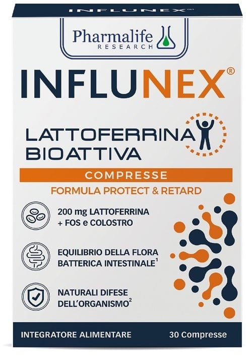 INFLUNEX LATTOFERRINA 30CPR