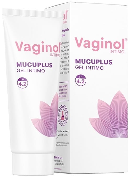 VAGINOL MUCUPLUS GEL 50ML