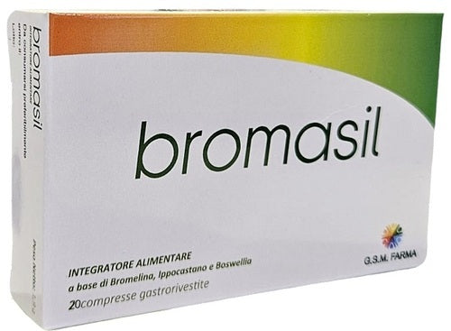 BROMASIL 20CPR GASTRORIVESTITE