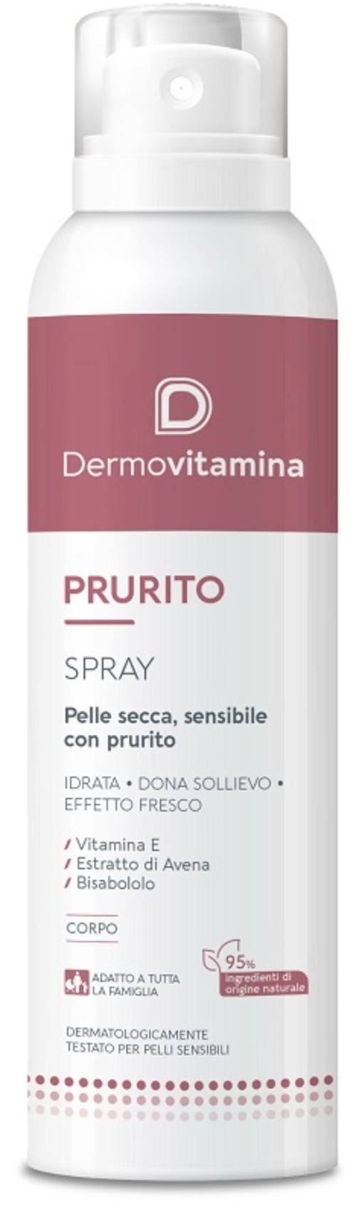 DERMOVITAMINA PRURITO SPR NEW