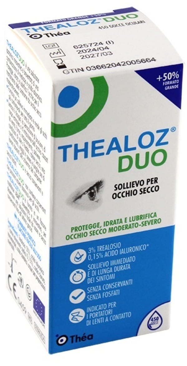 THEALOZ DUO SOLUZ OFT 15ML GMM