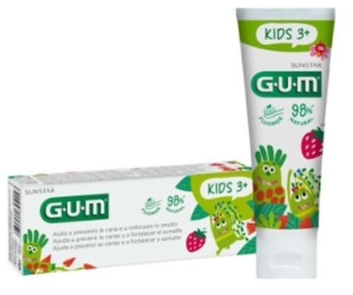 GUM KIDS MONSTER 2/6 DENTIF BB