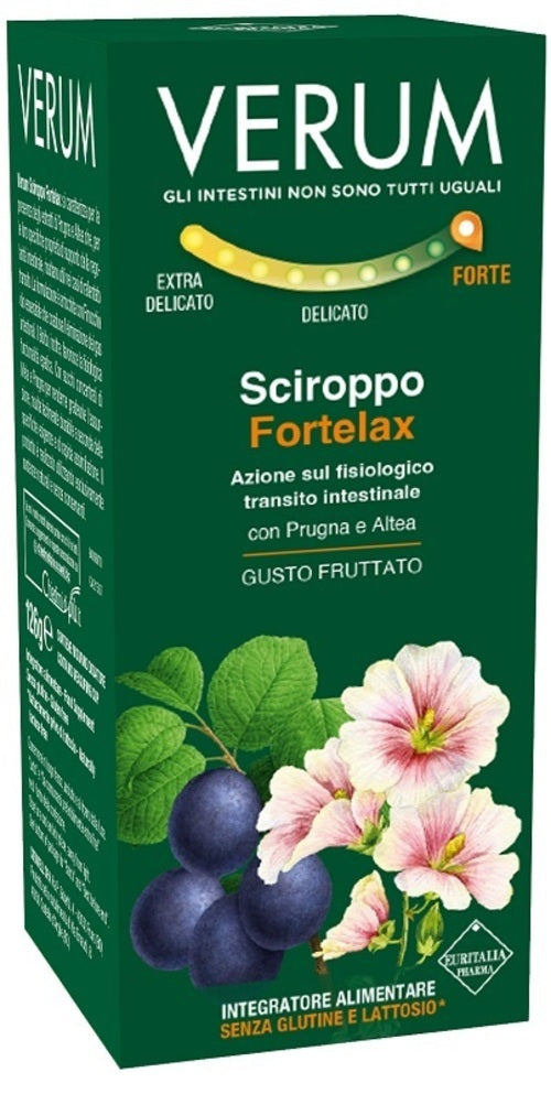 VERUM FORTELAX SCIR FRUT 126G