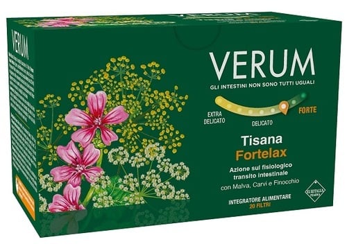 VERUM FORTELAX TIS 20FILT NEW