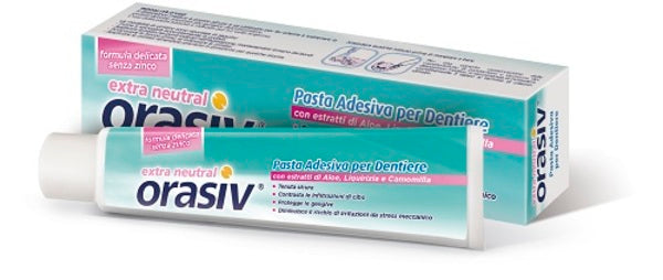ORASIV CREMA ADESIVA