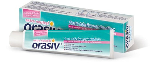 ORASIV CREMA ADESIVA