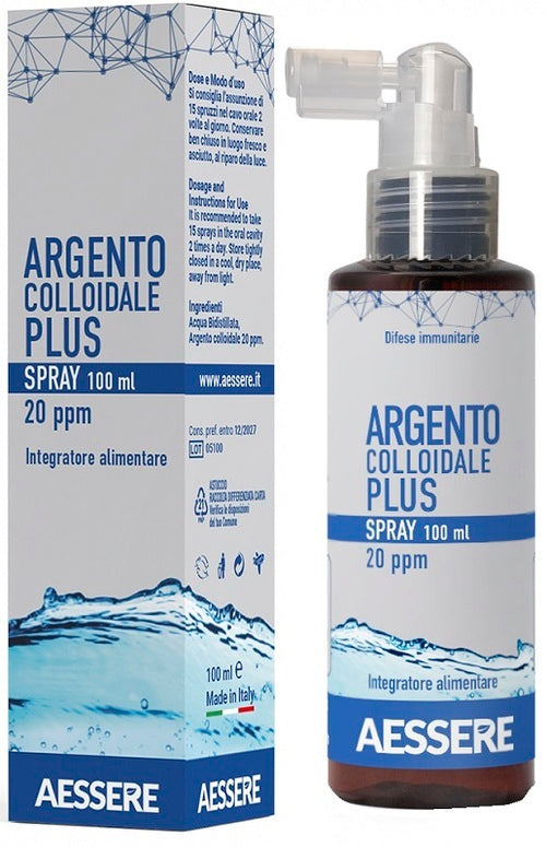 ARGENTO COLLOIDALE PLUS 20PPM